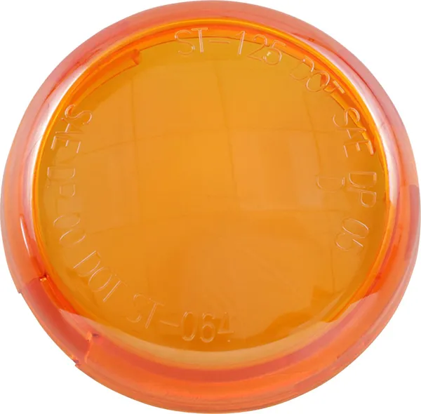 Lentille de clignotant ambre DRAG SPECIALTIES
