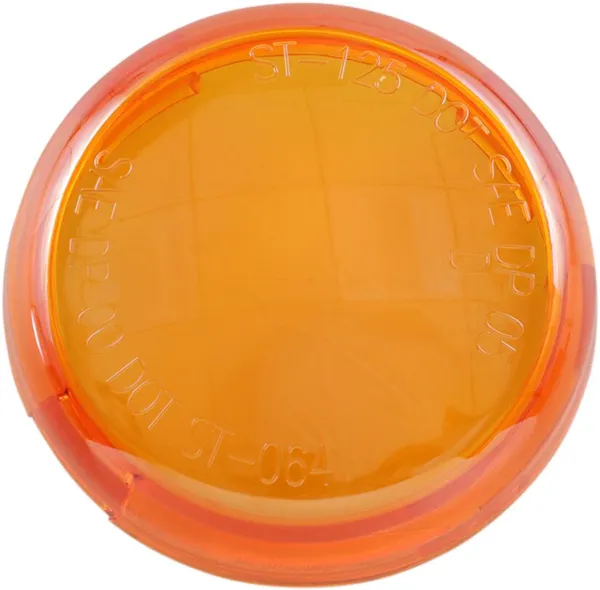 Lentille de clignotant ambre DRAG SPECIALTIES - vue 2