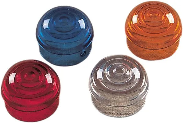Lentille rouge pour DS-282040/1 Drag Specialties - vue 2