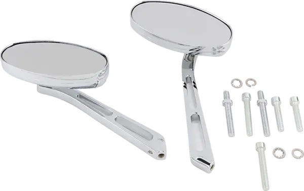 Rétroviseur Ellipse miroir plat KURYAKYN - vue 2