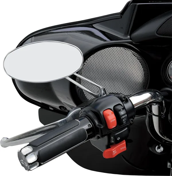 Miroir Blue Stealth I DRAG SPECIALTIES - vue 2
