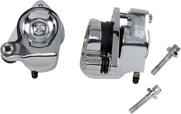 Kit étriers de frein avant double DRAG SPECIALTIES CHR.dual FRNT.caliper - vue 2