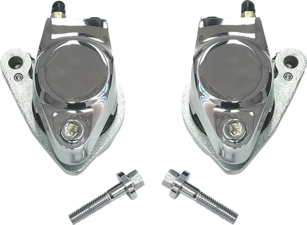 Kit étriers de frein avant double DRAG SPECIALTIES CHR.dual FRNT.caliper - vue 3
