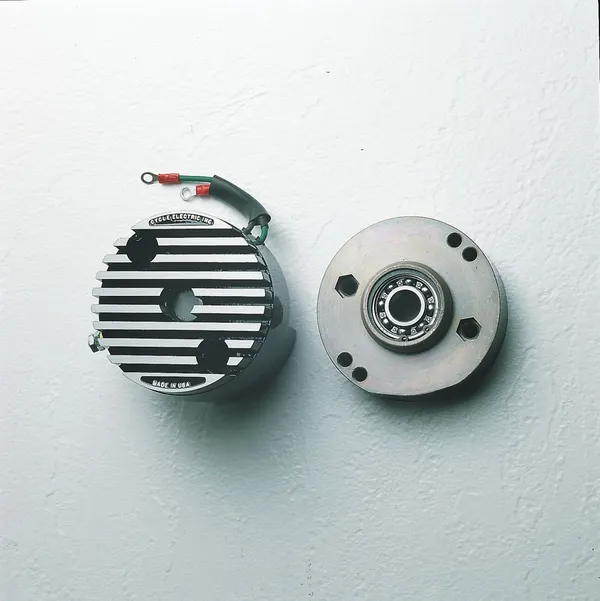 Régulateur cloche d'extrémité 65A CYCLE ELECTRIC INC - vue 2