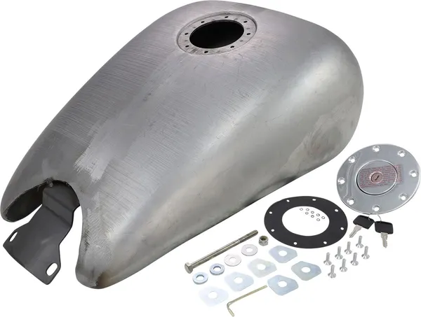 Réservoir de carburant 2 extensions SMTH TANK 2CAP FXR DRAG SPECIALTIES - vue 2