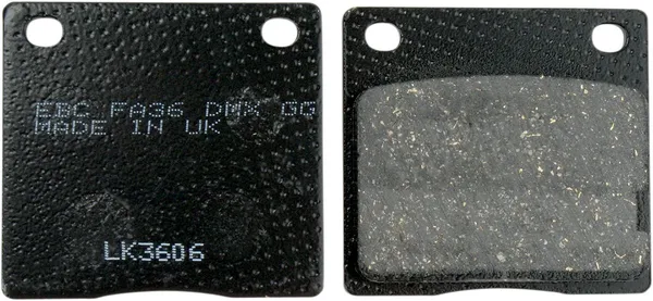 Plaquette de frein EBC Standard 7870835