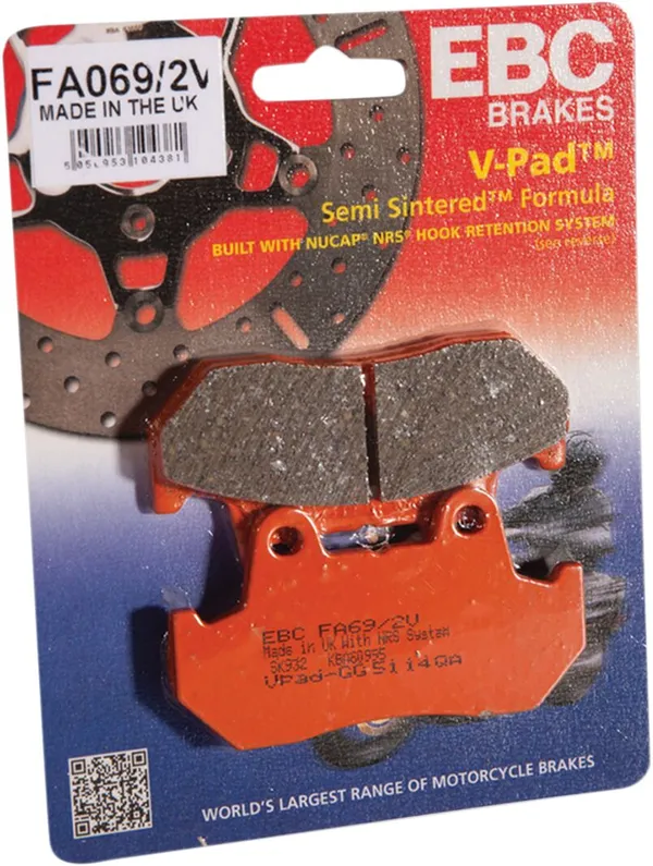 Plaquette de frein EBC Standard 7871056 - vue 2