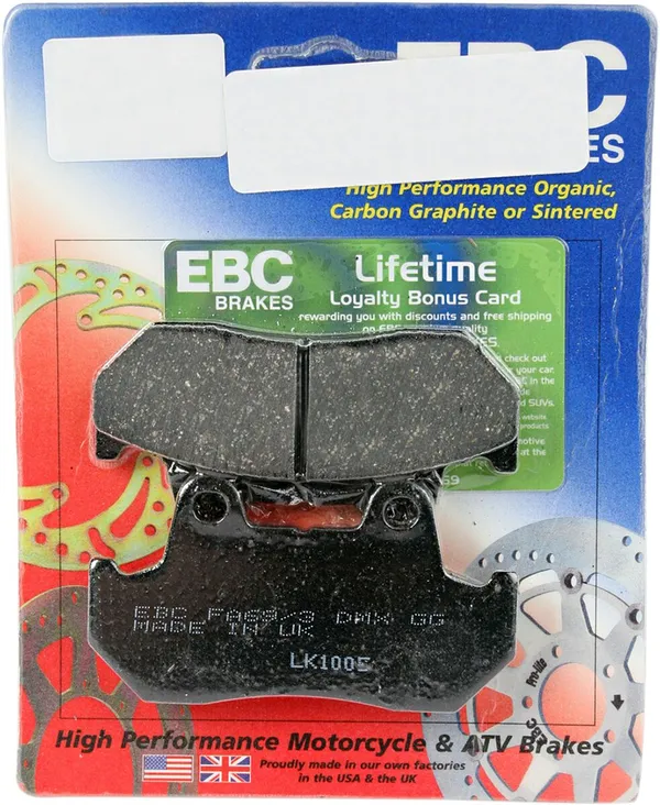 Plaquette de frein avant EBC Standard 7871437 - vue 2