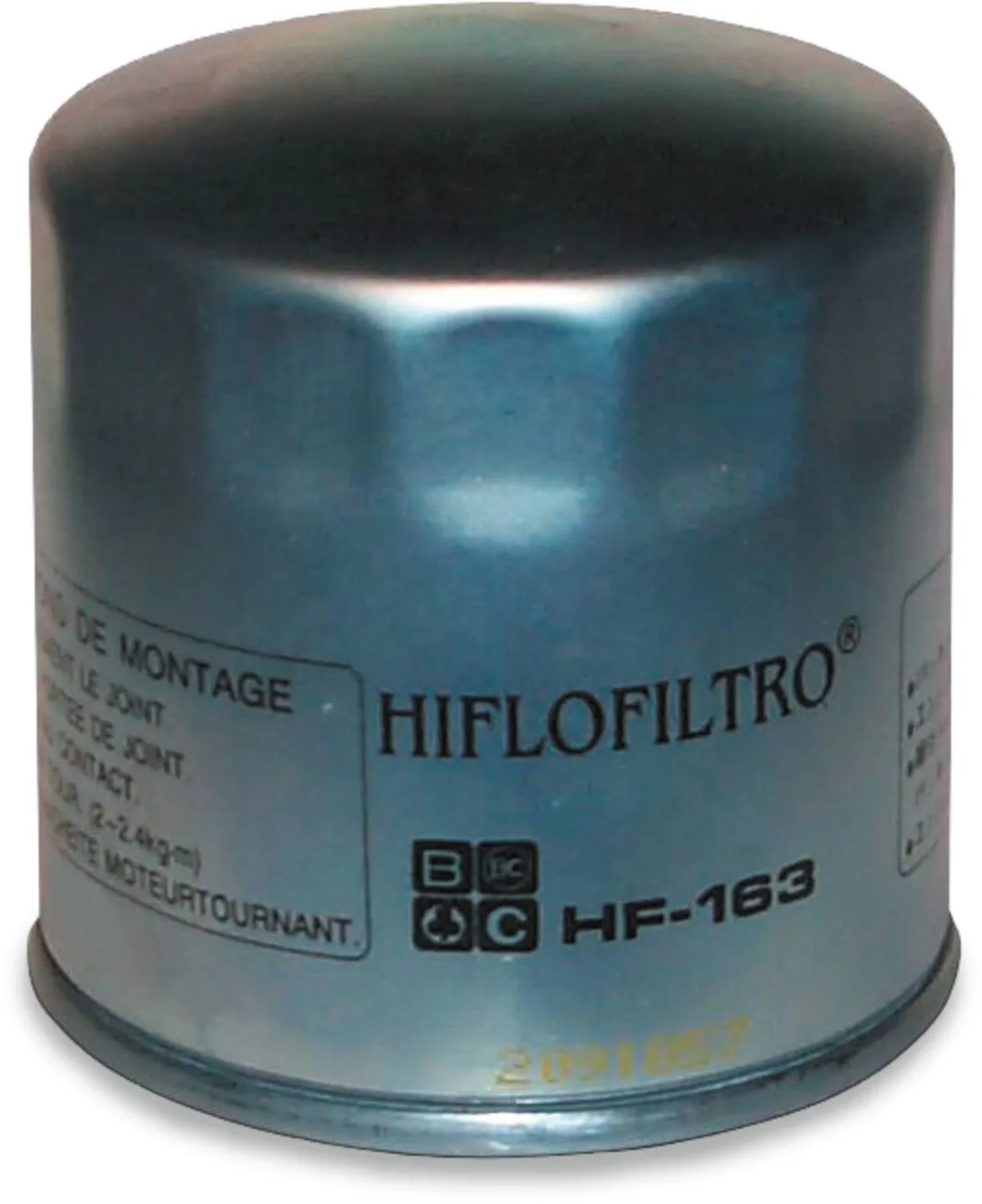 Filtre à huile Hiflofiltro HF163 - vue 3