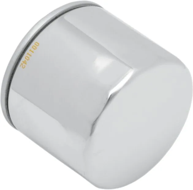 Filtre à huile chrome Hiflofiltro 7230109 - vue 2
