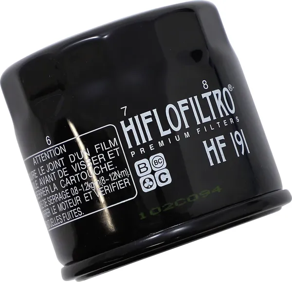 Filtre à huile Hiflofiltro HF191 - vue 3