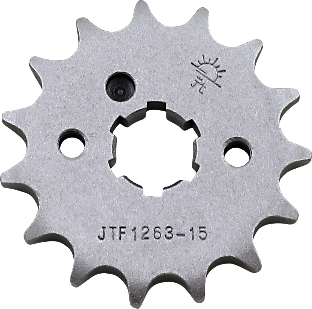 Pignon JT Sprockets 15Z PAS 428 grosse denture diamètre intérieur 16 - vue 2