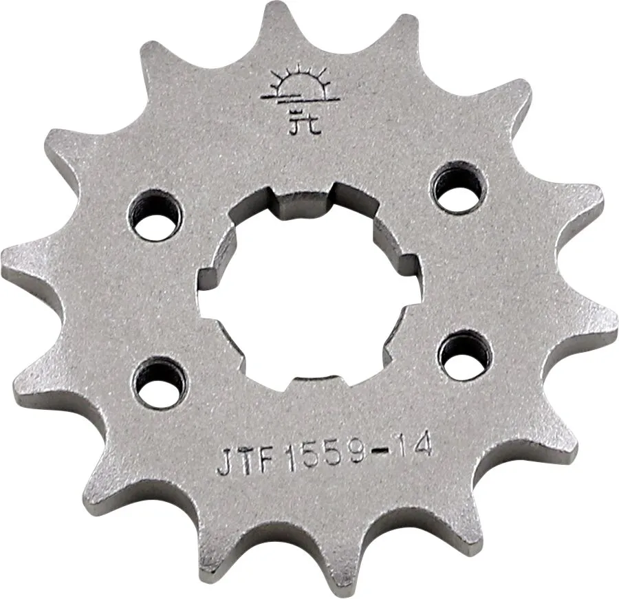 Pignon JT Sprockets 14Z PAS 428 à grosse denture - Diamètre intérieur 18 - vue 2