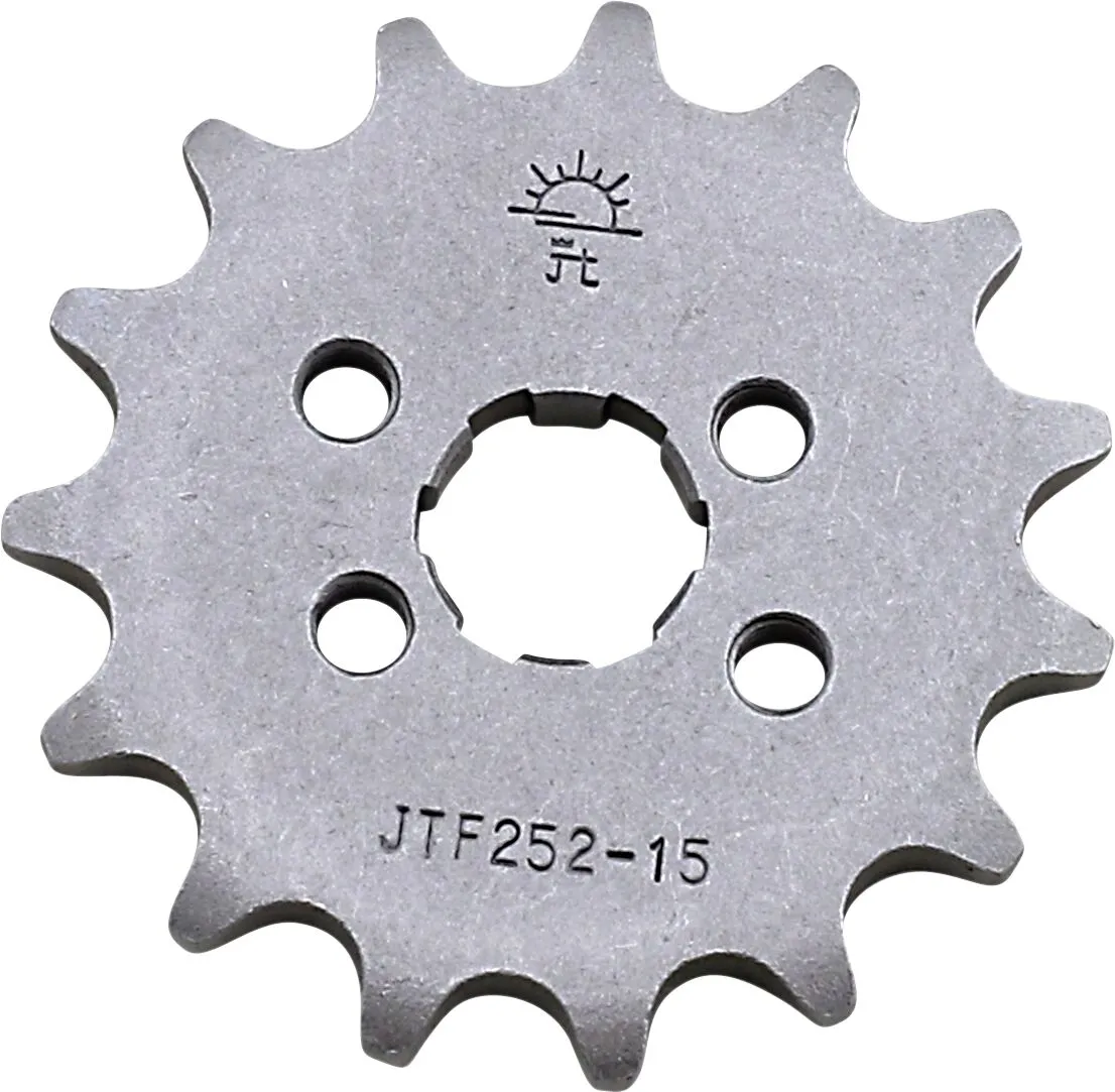 Pignon JT Sprockets 15Z pas 420 grosse denture 6 diamètre intérieur 15 - vue 2