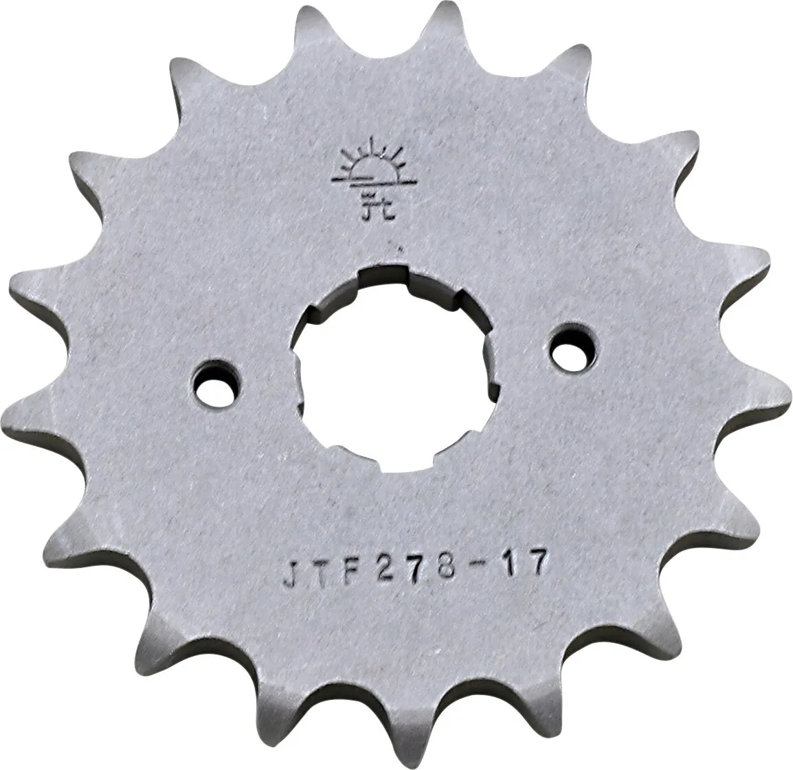Pignon JT Sprockets 17Z pas 530 à grosse denture 6 alésage 22 - vue 2
