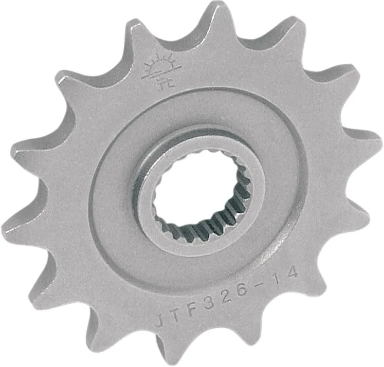 Pignon JT Sprockets 14Z PAS 520 à denture fine diamètre intérieur 18/20 - vue 2