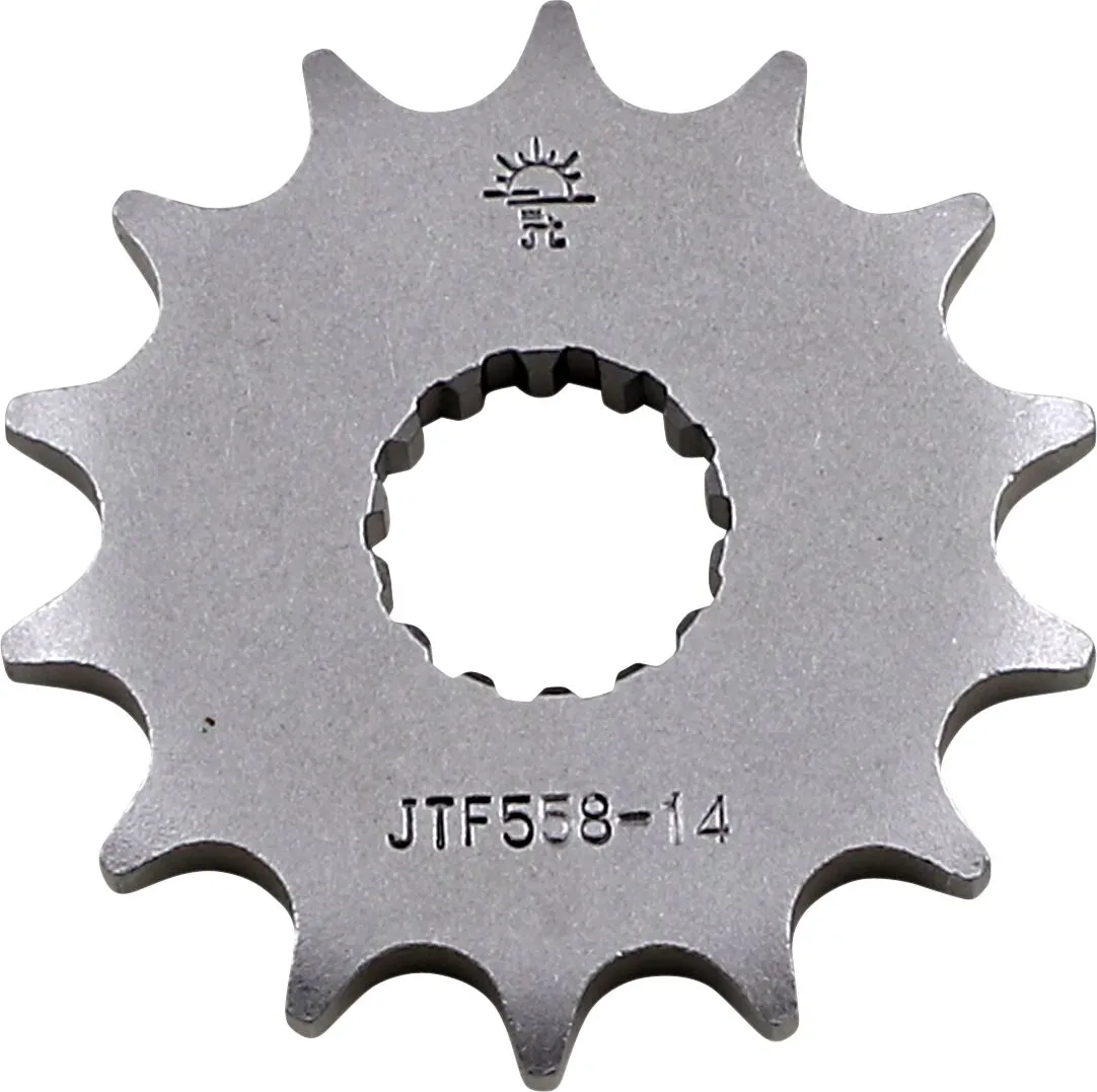 Pignon JT Sprockets 14Z PAS 428 à denture fine diamètre intérieur 17.7/2 - vue 2