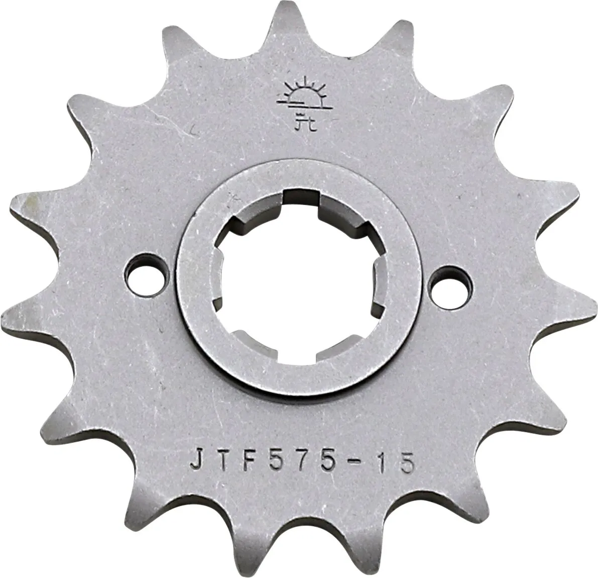 Pignon JT Sprockets 15Z pas 520 à grosse denture - Diamètre intérieur 21 - vue 2
