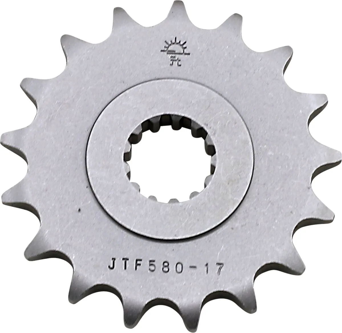 Pignon JT Sprockets 17Z PAS 530 à denture fine diamètre intérieur 21.6/2 - vue 2