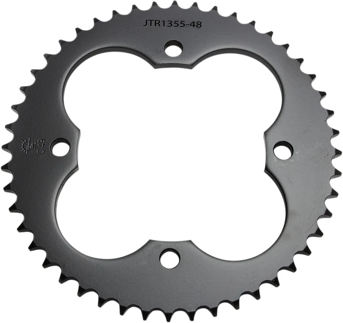 Couronne JT Sprockets 48Z PAS 428 Diamètre Intérieur 110 Entraxe Fixation - vue 2