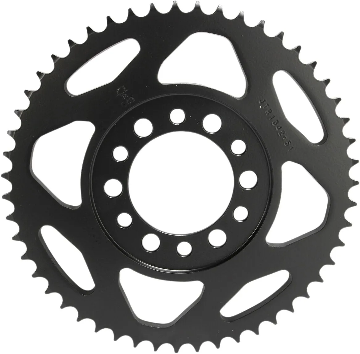 Couronne JT Sprockets 51Z PAS 428 Diamètre Intérieur 062 Entraxe Fixation - vue 2
