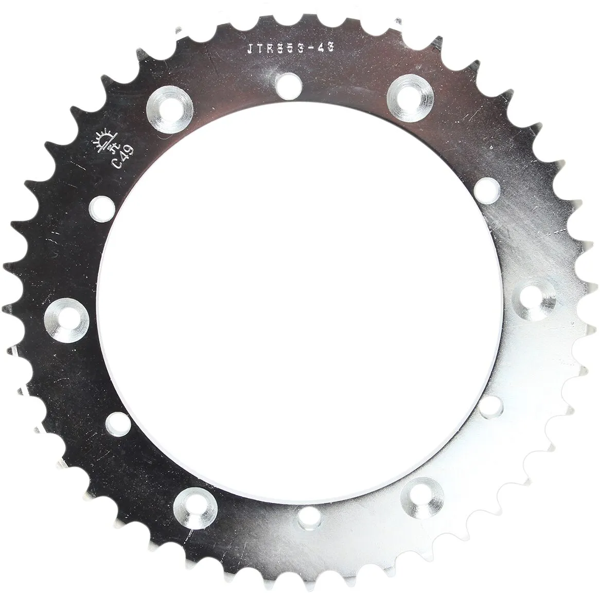 Couronne JT Sprockets 43Z PAS 520 Diamètre Intérieur 152 Entraxe Fixation - vue 3