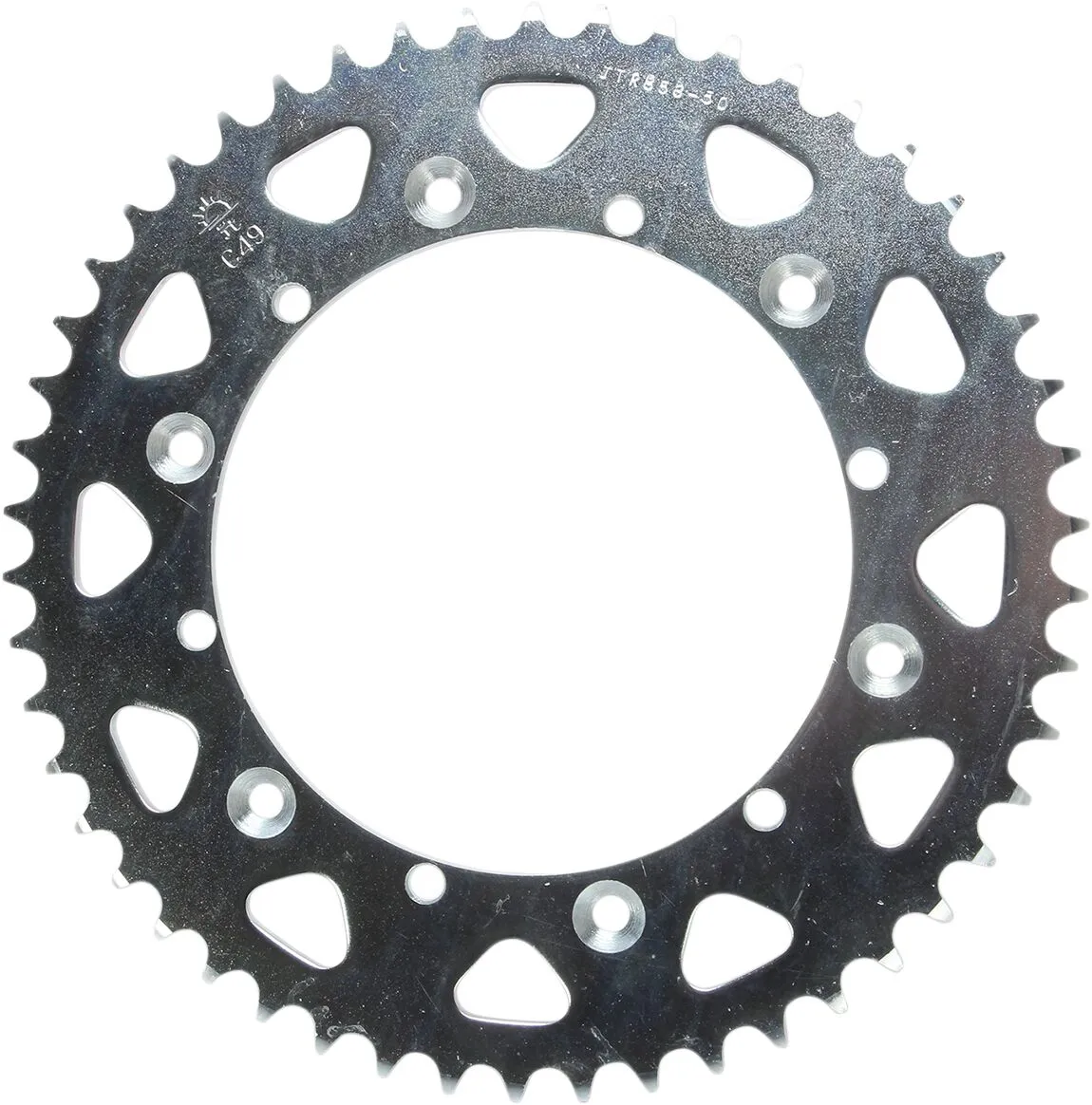 Couronne JT Sprockets 50Z PAS 520 Diamètre Intérieur 152 Entraxe Fixation - vue 2