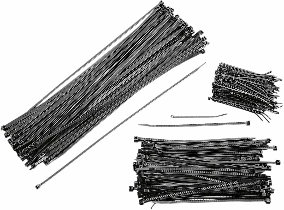 Cable tie 100PK 7-1/2BLK