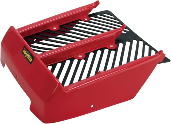 Couvre-radiateur Banshee rouge MAIER - vue 2
