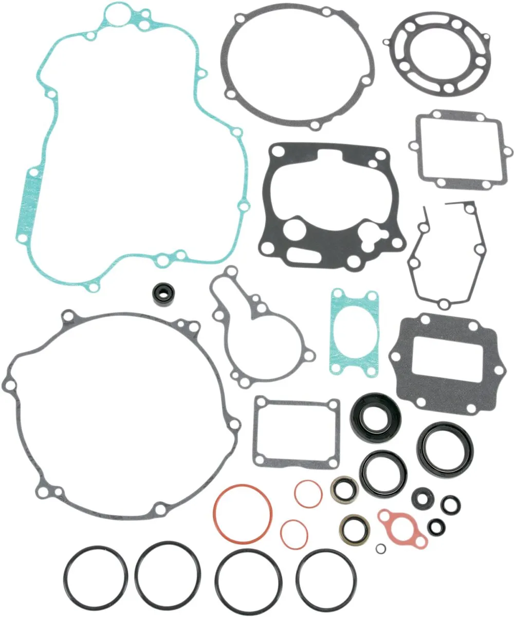 Kit moteur complet MOOSE OFFROAD HARD-PARTS KX125 2001-2002