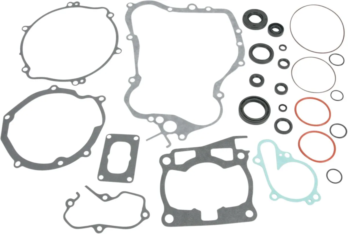 Kit chaîne et pignon MOOSE OFFROAD HARD-PARTS YZ125 02