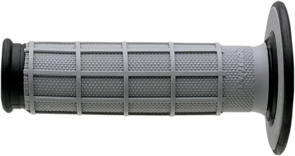 Gants de route Renthal Grip D/C Full Waffle gris - vue 2