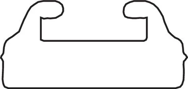 Kit plastiques Slide Ski-Doo jaune Garland - vue 2