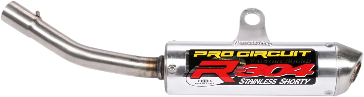Silencieux Shorty Pro Circuit RM125 96-00