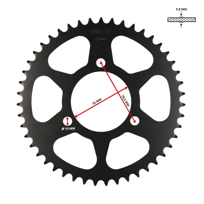 Couronne acier Supersprox - vue 2