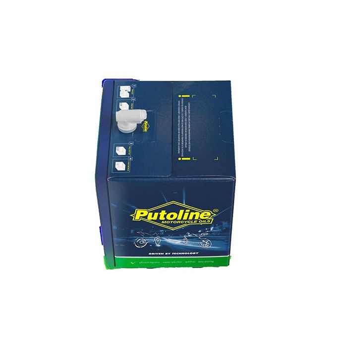 Huile moteur 4 temps 10W-60 synthèse ester tech off-road 20L PUTOLINE - vue 2
