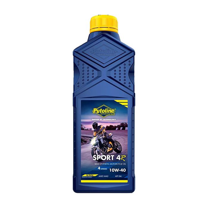 Huile Putoline Sport 4R 10W-40 - 1L - vue 2