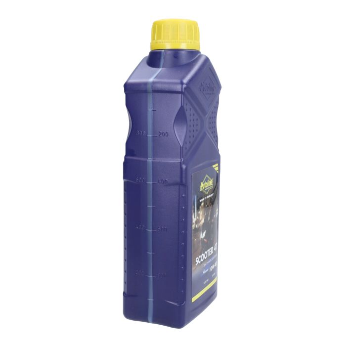Huile moteur 4 temps 10W-40 Putoline Scooter 4T 1L - vue 5