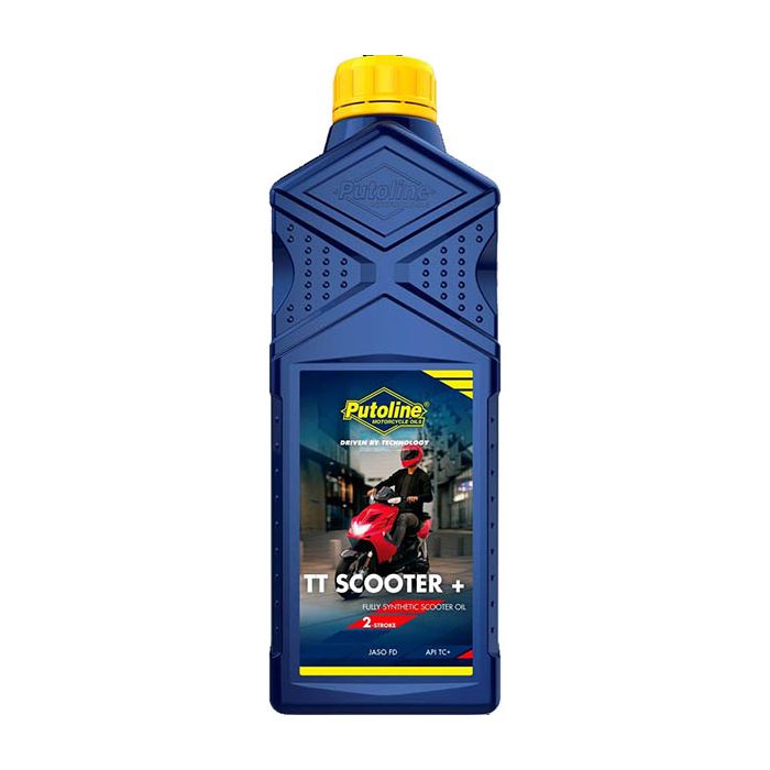 Huile moteur 2 temps synthétique Putoline TT Scooter 1L - vue 2