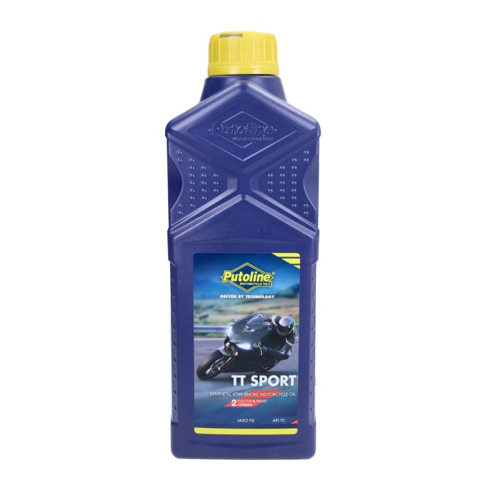 Huile moteur 2 temps synthétique Putoline TT Sport 1 L - vue 6