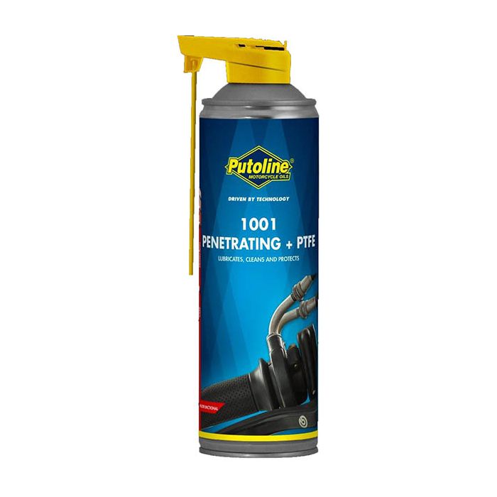 Huile lubrifiant 1001 pièces métalliques Putoline 500 ml - vue 3