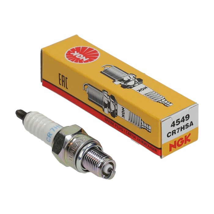 Bougie NGK CR7HSA Stock 4549 - vue 2