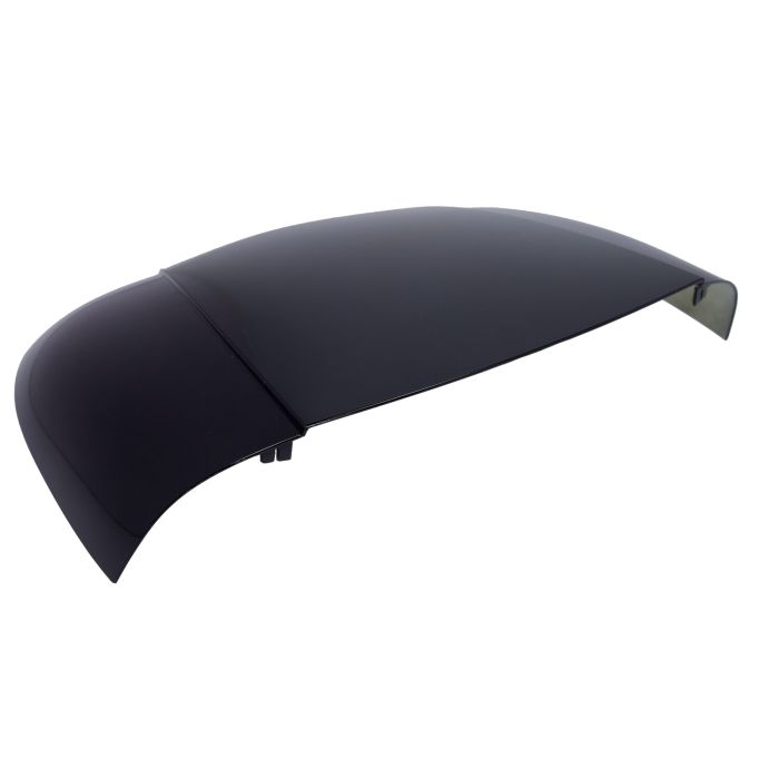 Embellisseur SHAD SH37 noir métallisé - vue 4