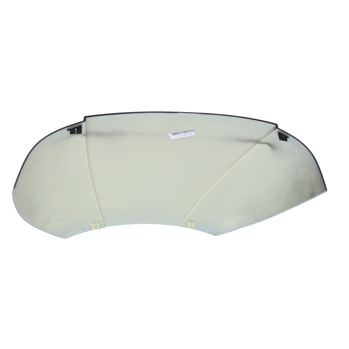 Embellisseur SHAD SH37 noir métallisé - vue 5