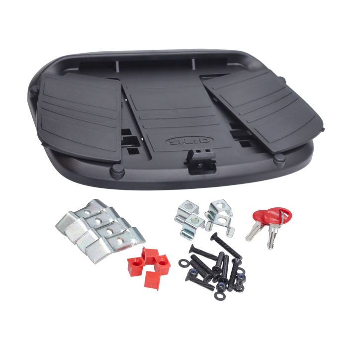 Top case Shad SH39 Carbon 39 litres avec plaque de support - vue 8