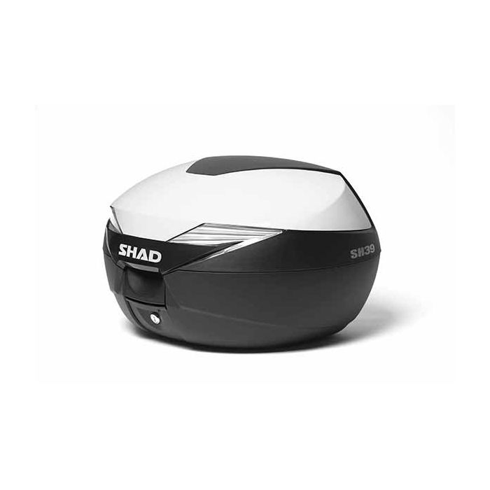 Couvercle Topcase Shad SH39 Blanc - vue 6