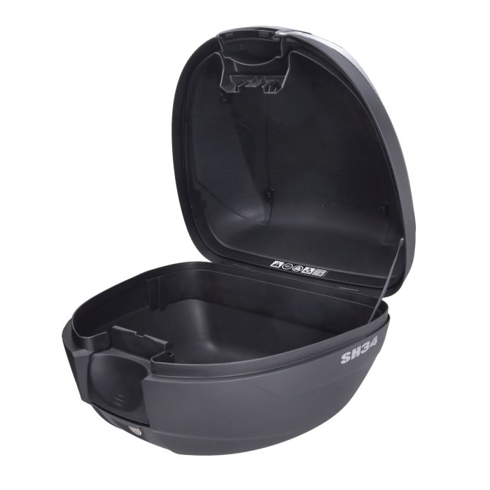 Topcase Shad SH34 Carbon 34L avec plaque de support - vue 8