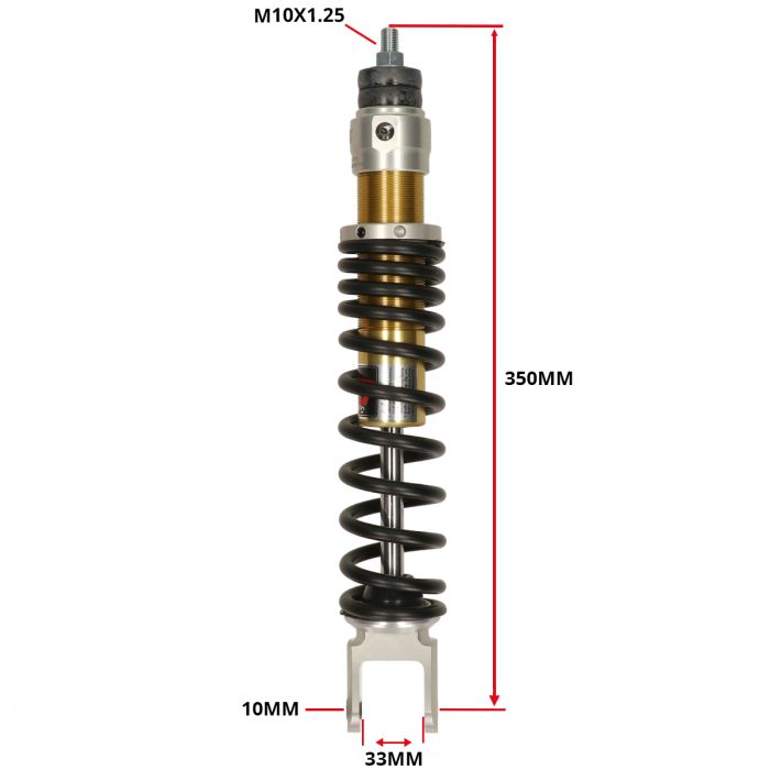 Amortisseur arrière YSS OE302-310T-02AL-38 - vue 3