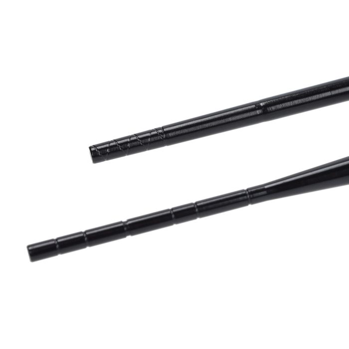 Jauge d'huile Moto-Nostra fixer aluminium noir mat gts 125cc, gts 250cc, gts 300, gtv, mp3, vespa mn1075mb=op=op - vue 2