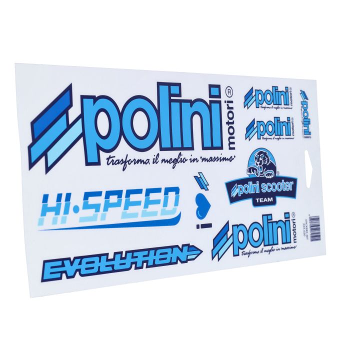 Kit déco Polini 30x17cm 9 pièces 225.020 - vue 2
